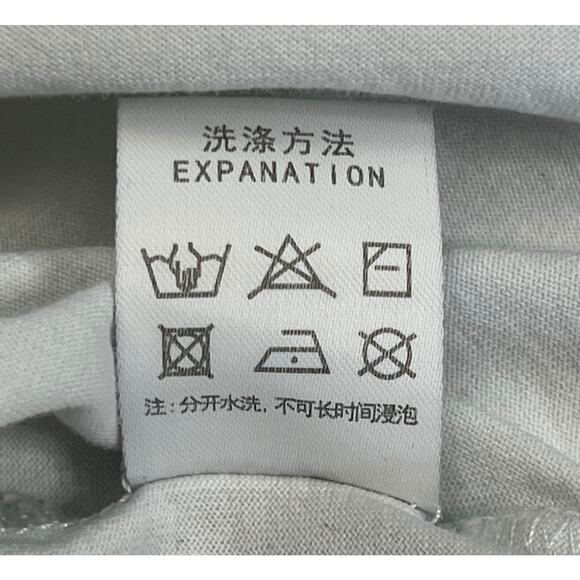 Dragon Ball Z x Peacebird White Graphic Tee 2XL | Goku Rare Anime T-Shirt - Picture 11 of 15